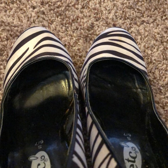 Zebra heels - Picture 6 of 6
